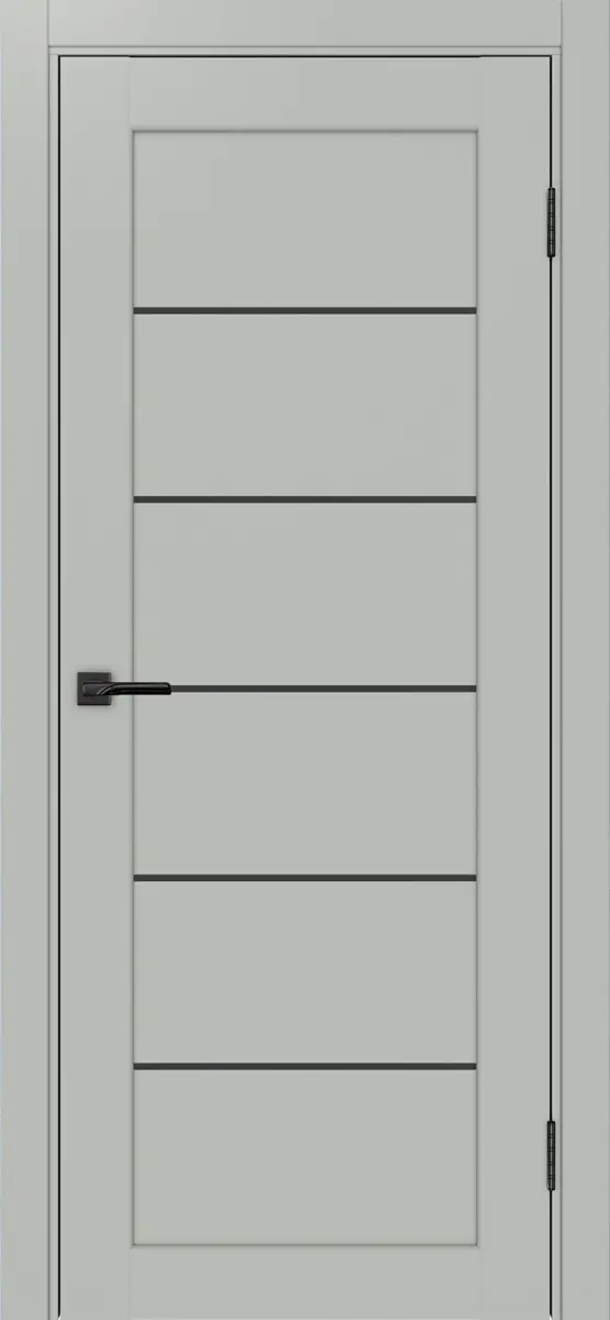 Парма 401АПП.1 молдинг алюм.чёрн Optima Porte