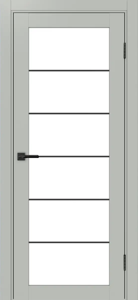 Турин 501АСС.2 молдинг алюм.чёрн Optima Porte
